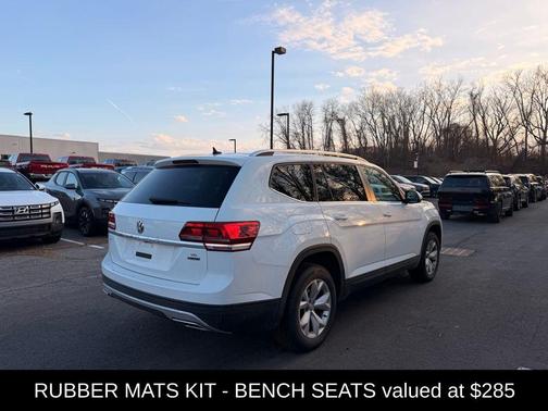 2019 Volkswagen Atlas 3.6L SE