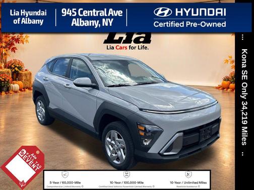 Cyber Gray Metallic 2024 Hyundai KONA SE