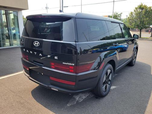 Phantom Black 2026 Hyundai SANTA FE SE