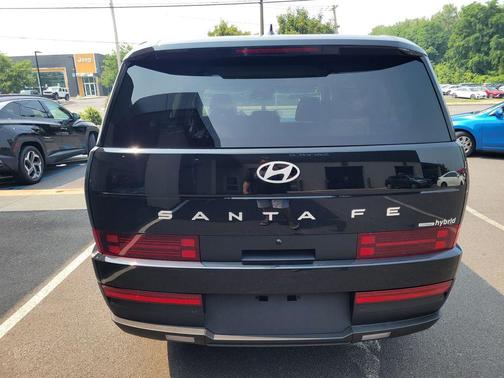 Phantom Black 2026 Hyundai SANTA FE SE