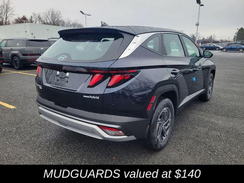 2026 Hyundai TUCSON Hybrid Blue SE