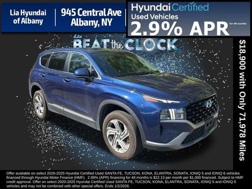 2023 Hyundai SANTA FE SE