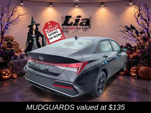 Abyss Black 2026 Hyundai ELANTRA Sport