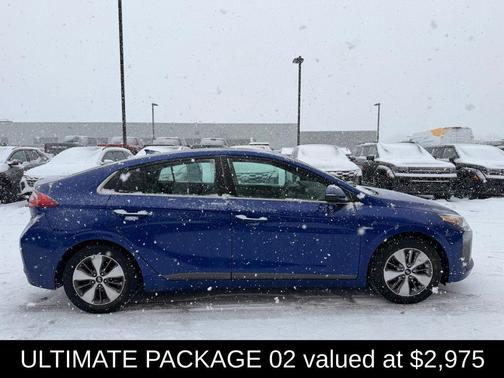 2019 Hyundai IONIQ Plug-In Hybrid Limited