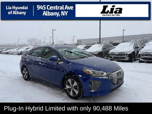 2019 Hyundai IONIQ Plug-In Hybrid Limited