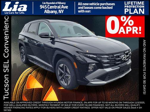 2025 Hyundai TUCSON SEL Convenience
