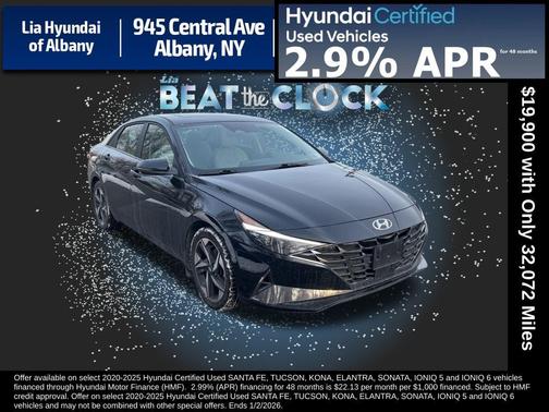 2023 Hyundai ELANTRA Limited