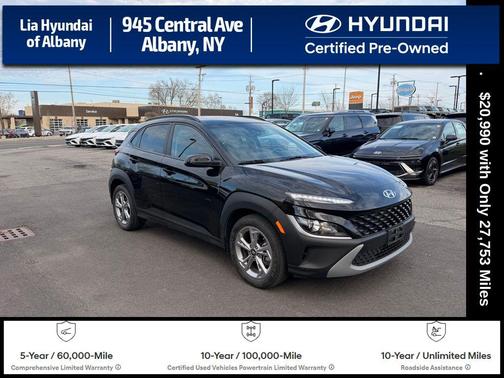 Abyss Black Pearl 2023 Hyundai KONA SEL