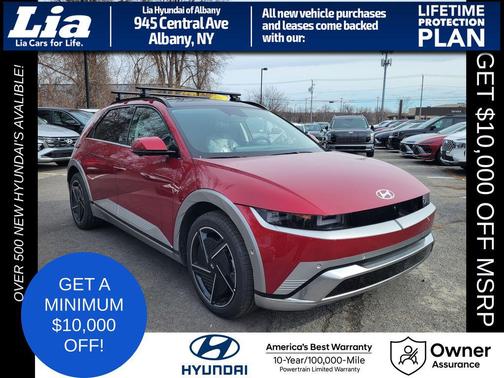 Ultimate Red 2026 Hyundai IONIQ 5 Limited