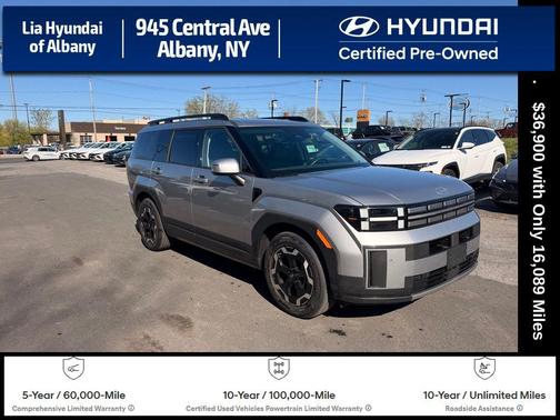 Shimmering Silver 2026 Hyundai SANTA FE SEL 2.4
