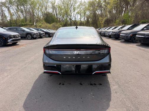 Portofino Gray 2025 Hyundai SONATA SEL