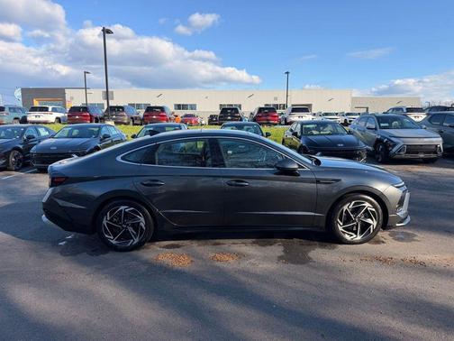 Portofino Gray 2024 Hyundai SONATA SEL