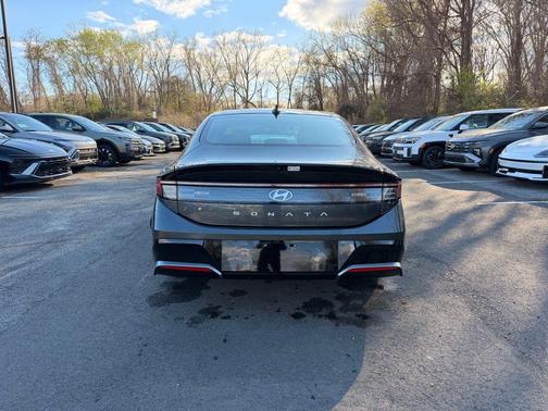 Portofino Gray 2024 Hyundai SONATA SEL