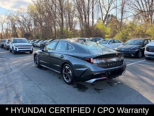 Portofino Gray 2024 Hyundai SONATA SEL