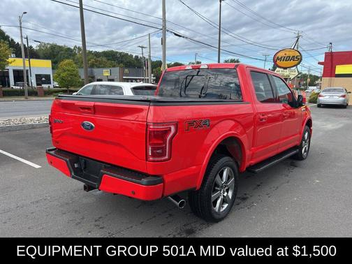 2015 Ford F-150 Lariat