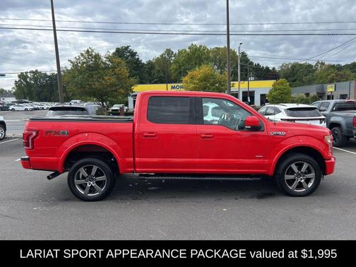 2015 Ford F-150 Lariat