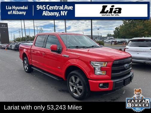 2015 Ford F-150 Lariat