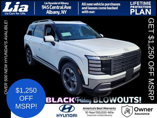 2026 Hyundai PALISADE Limited