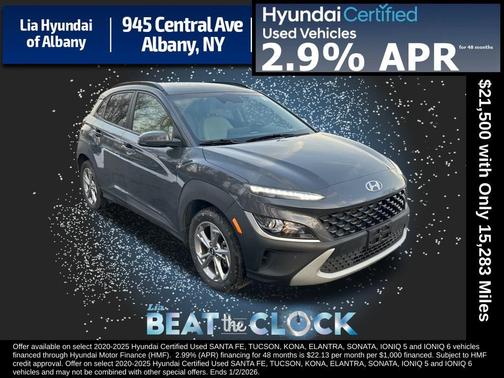2023 Hyundai KONA SEL