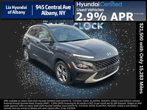 2023 Hyundai KONA SEL