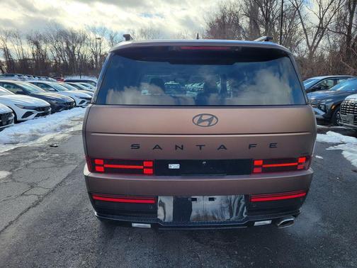 2025 Hyundai SANTA FE Calligraphy