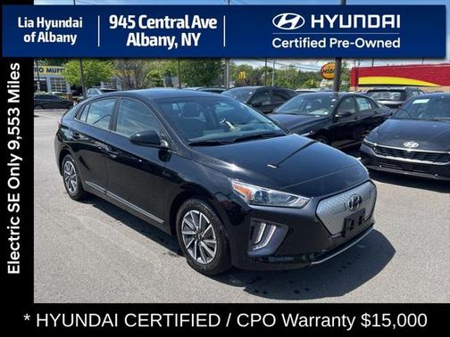 2021 Hyundai IONIQ EV SE
