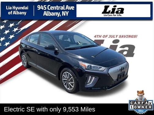 2021 Hyundai IONIQ EV SE