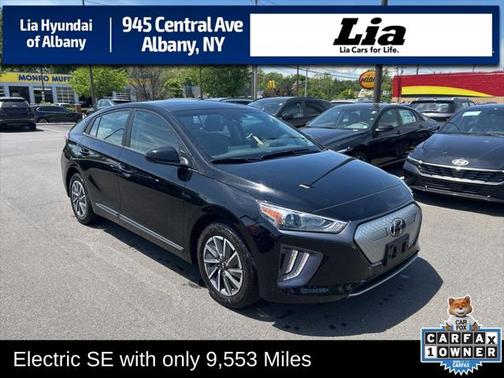 2021 Hyundai IONIQ EV SE