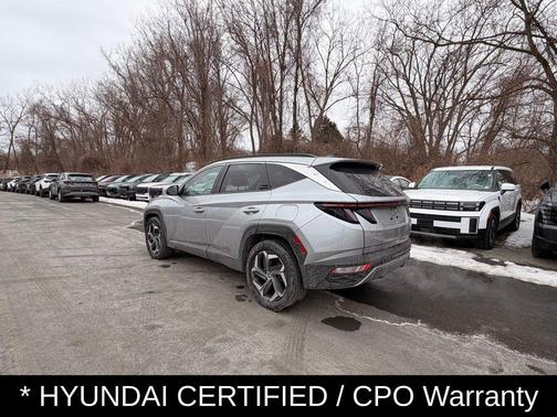 2024 Hyundai TUCSON Plug-In Hybrid Limited