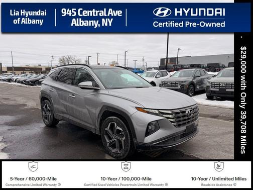 2024 Hyundai TUCSON Plug-In Hybrid Limited