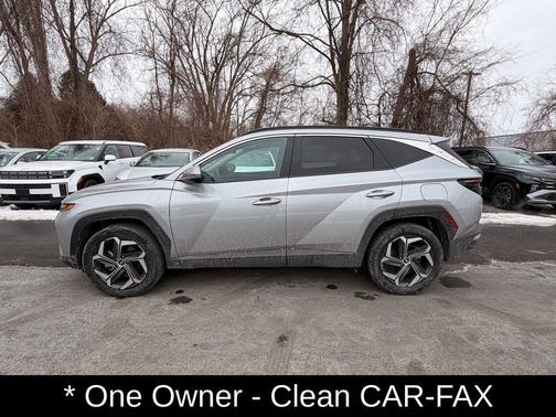 2024 Hyundai TUCSON Plug-In Hybrid Limited