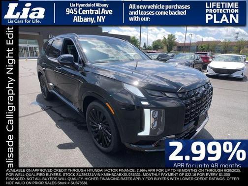 2025 Hyundai PALISADE Calligraphy Night Edition