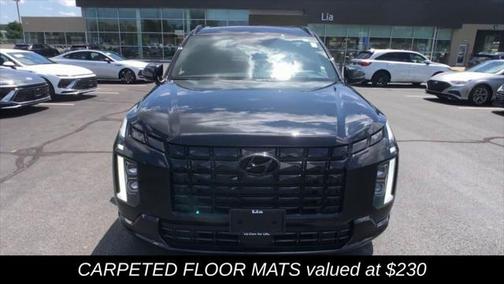 2025 Hyundai PALISADE Calligraphy Night Edition