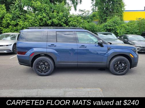Atlantis Blue 2026 Hyundai SANTA FE XRT