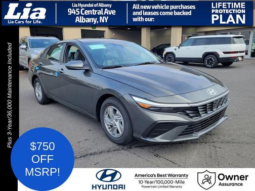 2025 Hyundai ELANTRA SE