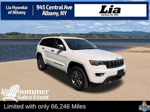 Bright White Clearcoat 2022 Jeep Grand Cherokee Limited