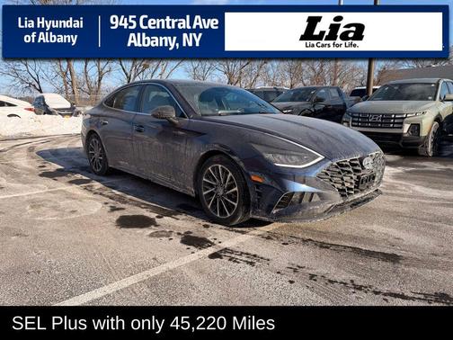 2020 Hyundai SONATA SEL Plus