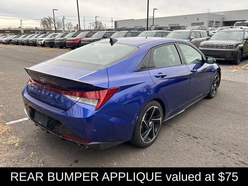 2023 Hyundai ELANTRA N Line