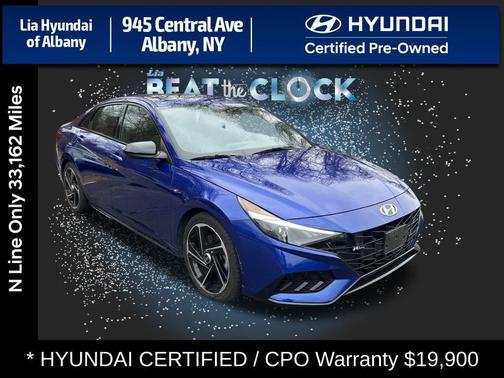 2023 Hyundai ELANTRA N Line