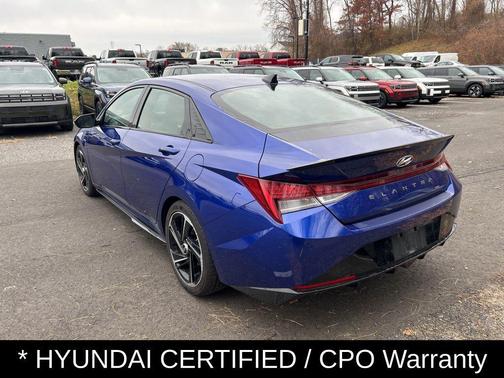 2023 Hyundai ELANTRA N Line