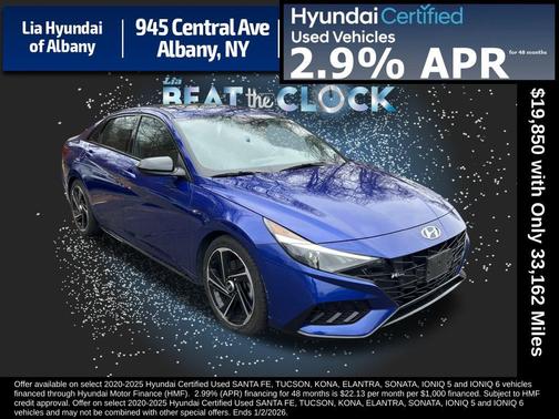 2023 Hyundai ELANTRA N Line