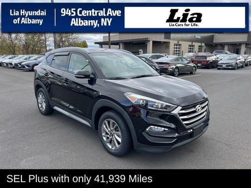 2018 Hyundai TUCSON SEL Plus
