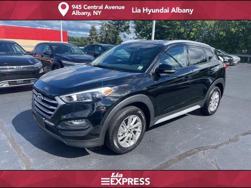 2018 Hyundai TUCSON SEL Plus