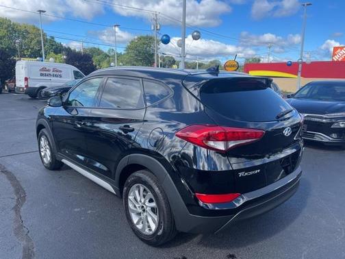 2018 Hyundai TUCSON SEL Plus
