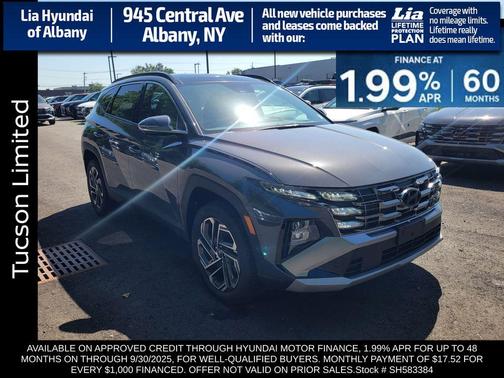 2025 Hyundai TUCSON Limited