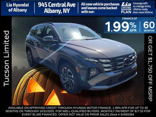 2025 Hyundai TUCSON Limited