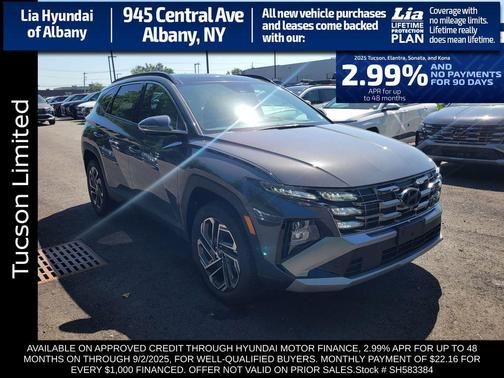 2025 Hyundai TUCSON Limited