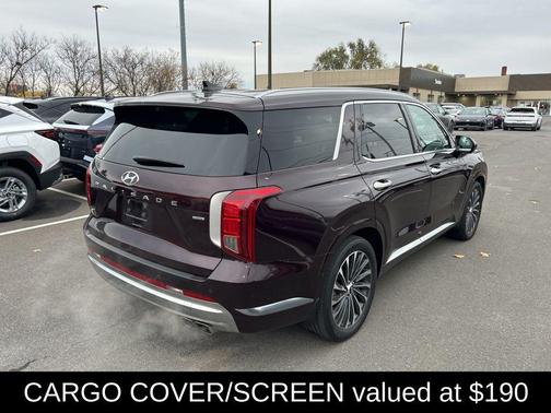 2023 Hyundai PALISADE Calligraphy
