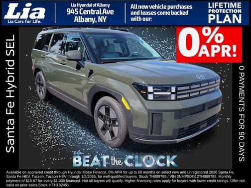 2026 Hyundai SANTA FE SEL 2.4