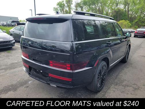 Phantom Black 2026 Hyundai SANTA FE HEV Calligraphy